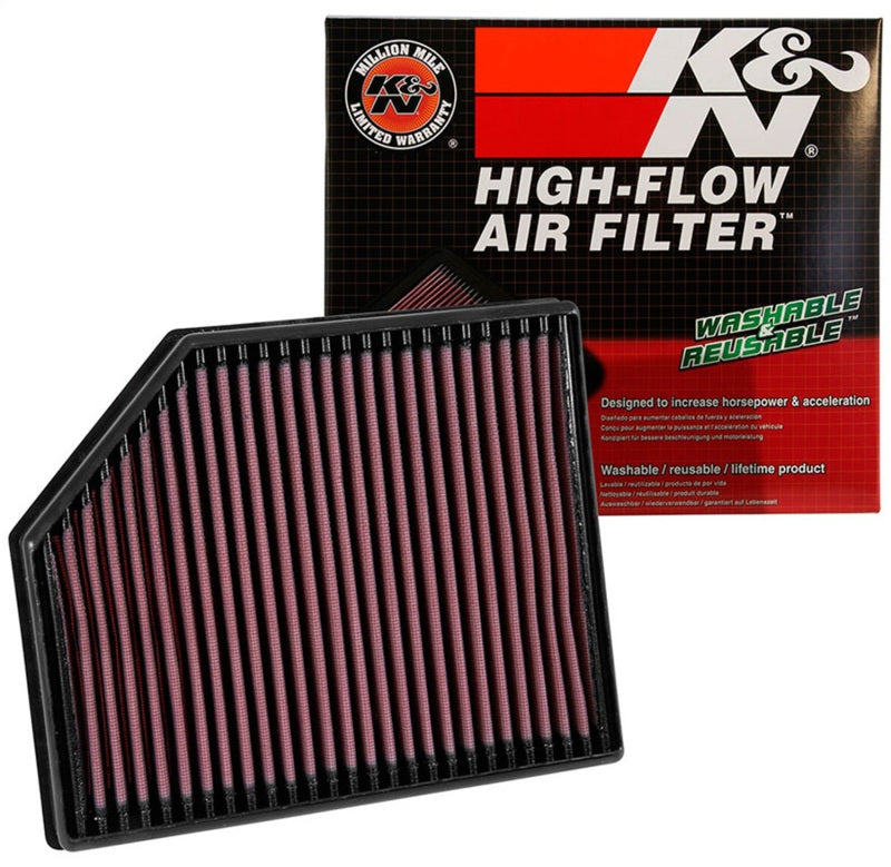 K&N 16-17 Volvo V90 II L4-2.0L DSL Drop In Replacement Air Filter - DFW Speed Syndicate