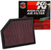 K&N 16-17 Volvo V90 II L4-2.0L DSL Drop In Replacement Air Filter - DFW Speed Syndicate