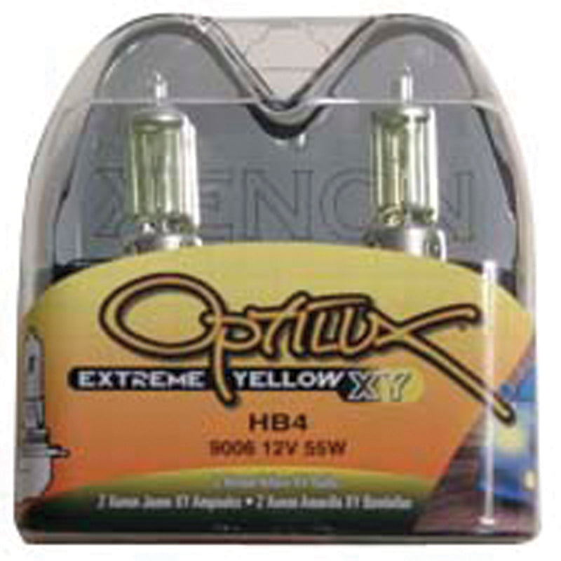 Hella Optilux HB4 9006 12V/55W XY Xenon Yellow Bulb - DFW Speed Syndicate