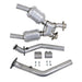 BBK 99-04 Mustang 4.6 GT / Cobra High Flow X Pipe With Catalytic Converters - 2-1/2 BBK
