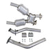 BBK 99-04 Mustang 4.6 GT / Cobra High Flow X Pipe With Catalytic Converters - 2-1/2 BBK