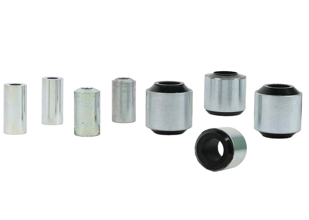 Whiteline Plus BMW 05+ 1 Ser/3/05-10/11 3 Ser Front Control Arm - Upper Inner & Outer Bushing Kit - DFW Speed Syndicate