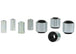 Whiteline Plus BMW 05+ 1 Ser/3/05-10/11 3 Ser Front Control Arm - Upper Inner & Outer Bushing Kit - DFW Speed Syndicate