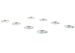 Whiteline Sway Bar Link Washers **Cupped Washers ONLY-NO Bushings** - DFW Speed Syndicate