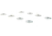 Whiteline Sway Bar Link Washers **Cupped Washers ONLY-NO Bushings** - DFW Speed Syndicate