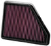 K&N Replacement Air Filter CHEVROLET EQUINOX 2.4L L4 & 3.0L V6; 2010 - DFW Speed Syndicate