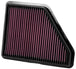 K&N Replacement Air Filter CHEVROLET EQUINOX 2.4L L4 & 3.0L V6; 2010 - DFW Speed Syndicate