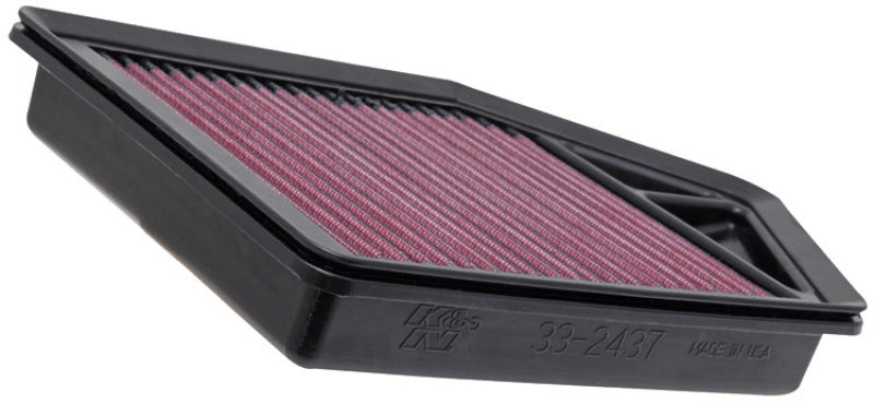 K&N 10 Honda CR-V 2.4L-L4 Drop In Air Filter - DFW Speed Syndicate