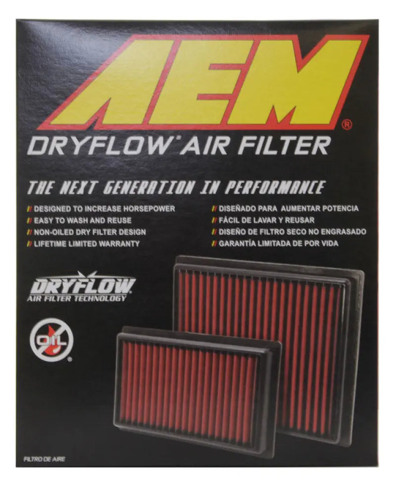 AEM 10-19 Toyota 4 Runner V6-4.0L F/I DryFlow Filter AEM Induction