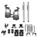 Belltech 2021+ Ford F-150 2WD Lowering Kit w/ Street Performance Shocks - DFW Speed Syndicate