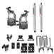 Belltech 2021+ Ford F-150 2WD Lowering Kit w/ Street Performance Shocks - DFW Speed Syndicate
