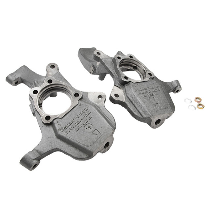 Belltech DROP SPINDLE SET 2019+ Silverado / Sierra 1500 2WD/4WD 2in Drop (Does Not Fit Classic) Belltech