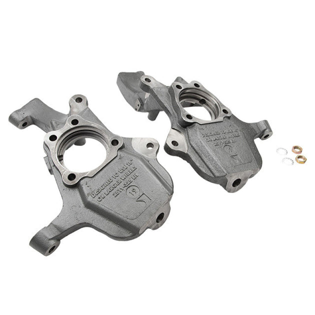 Belltech DROP SPINDLE SET 2019+ Silverado / Sierra 1500 2WD/4WD 2in Drop (Does Not Fit Classic) Belltech