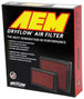 AEM 19-20 Subaru WRX STI 2.5L DryFlow Air Filter AEM Induction