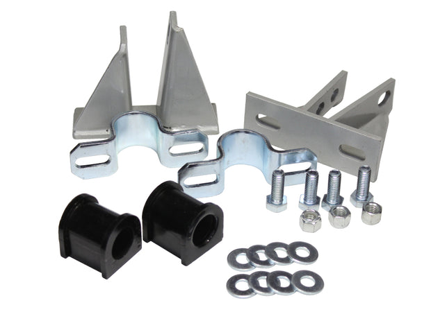 Whiteline 1/12/97 Mitsubishi Evo IV/V/VI/1/02-6/08 Evo VII/VIII/IX Rear 24mm HD Sway Bar Mount Kit - DFW Speed Syndicate