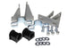 Whiteline 1/12/97 Mitsubishi Evo IV/V/VI/1/02-6/08 Evo VII/VIII/IX Rear 24mm HD Sway Bar Mount Kit - DFW Speed Syndicate