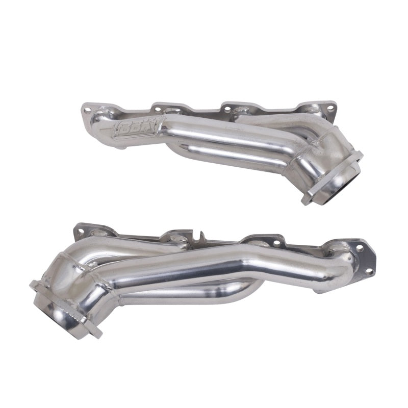 BBK 05-15 Dodge Challenger Charger 5.7 Hemi Shorty Tuned Length Exhaust Headers 1-3/4 Silver Ceramic BBK