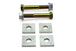 SPL Part Eccentric Toe Lockout Kit for Chevy Camaro/ATS FR SPORT