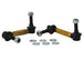 Whiteline 06-09 Toyota FJ Cruiser GSJ10 / 09+ GSJ15 Front Adjustable Heavy Duty Sway Bar Link Kit - DFW Speed Syndicate