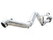 AWE Tuning 2021+ Ford Bronco 0FG Exhaust (No Tips) w/ Bash Guard AWE Tuning