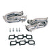 BBK 11-15 Ford Mustang 3.7L Shorty Tuned Length Headers - 1-5/8 Silver Ceramic (CARB EO 11-14 Only) - DFW Speed Syndicate