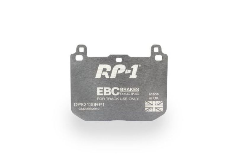 EBC Racing 2017+ Honda Civic Type-R (FK8) RP-1 Front Race Brake Pads EBC