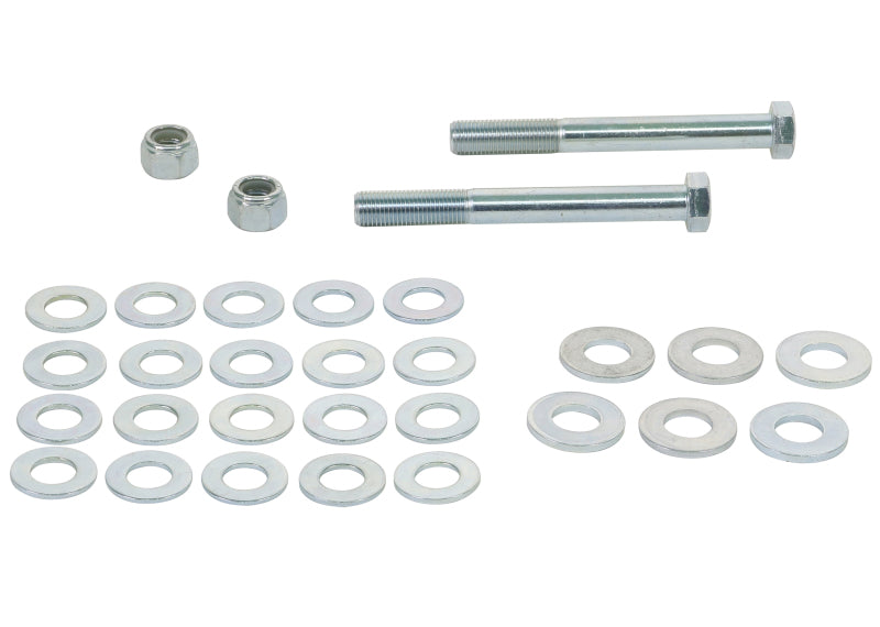 Whiteline 91-95 Honda Civic EG & EH / 92-98 Honda CRX / Whiteline 94-01 Acura Integra DC1-2 Front Ca - DFW Speed Syndicate
