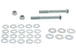 Whiteline 91-95 Honda Civic EG & EH / 92-98 Honda CRX / Whiteline 94-01 Acura Integra DC1-2 Front Ca - DFW Speed Syndicate