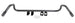 Hellwig 20-23 Chevrolet Silverado 2500/3500 HD Solid Heat Treated Chromoly 1.5in Front Sway Bar - DFW Speed Syndicate