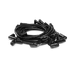 Black Jack Pro Ceramic Boot Spark Plug Wires - DFW Speed Syndicate