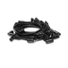 Black Jack Pro Ceramic Boot Spark Plug Wires - DFW Speed Syndicate