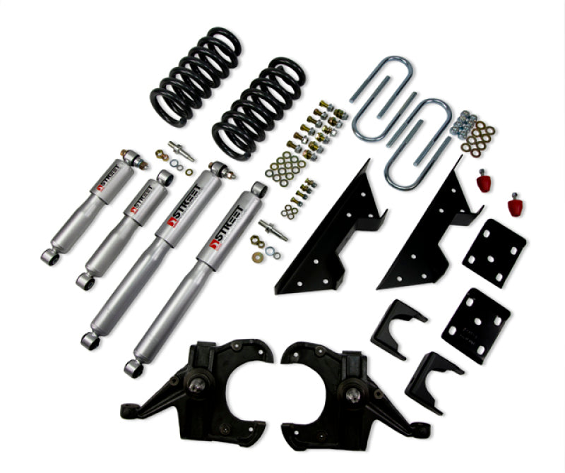 Belltech LOWERING KIT WITH SP SHOCKS Belltech