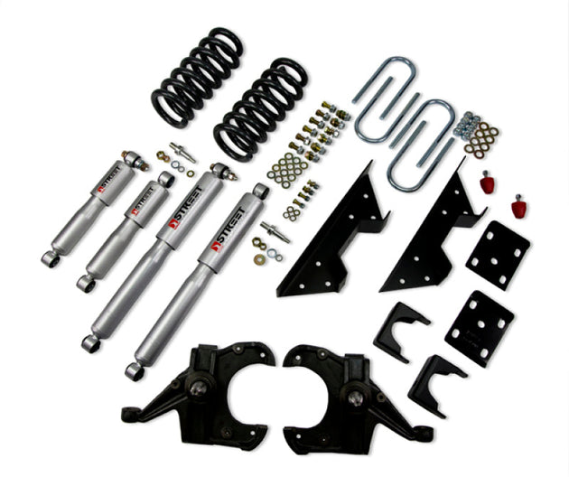 Belltech LOWERING KIT WITH SP SHOCKS Belltech