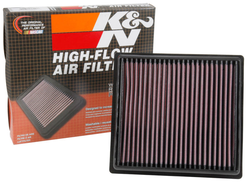 K&N 2017 Subaru Impreza L4-2.0L F/I Drop In Replacement Air Filter - DFW Speed Syndicate