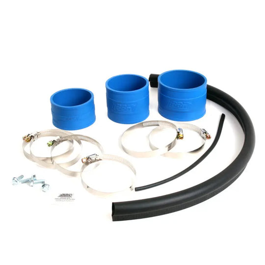 BBK 86-93 Mustang 5.0 Cold Air Intake Kit - Fenderwell Style - Blackout Finish BBK