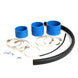 BBK 86-93 Mustang 5.0 Cold Air Intake Kit - Fenderwell Style - Blackout Finish BBK