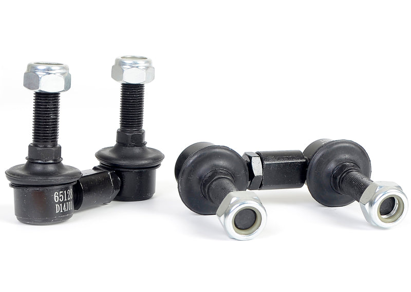 Whiteline 07+ Nissan Skyline R35 GT-R Front Swaybar link kit h/duty-adjustable steel ball - DFW Speed Syndicate