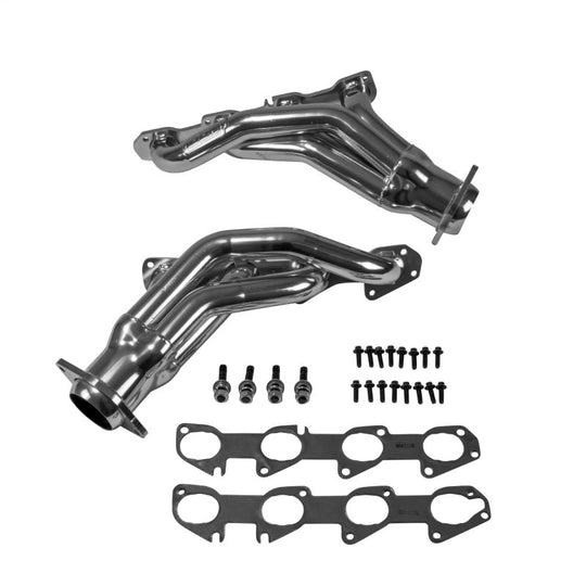 BBK 05-10 Dodge Hemi 6.1L Shorty Tuned Length Exhaust Headers - 1-7/8in Titanium Ceramic BBK