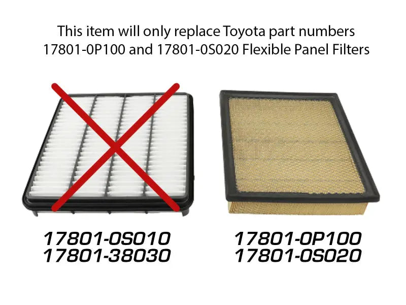 aFe MagnumFLOW OER Air Filter PRO 5R 14 Toyota Tundra V8 5.7L aFe
