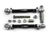 SPL Part Evo X Rear Toe Arms + Eccentric Lockouts FR SPORT