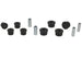 Whiteline Plus 88-91 Honda Civic/CRX Front Control Arm Lower Inner Bushing - DFW Speed Syndicate