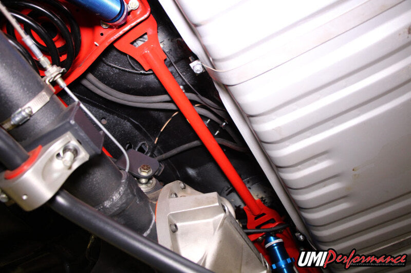 UMI Performance 68-72 GM A-Body Rear Shock Tower Brace Bolt In - DFW Speed Syndicate