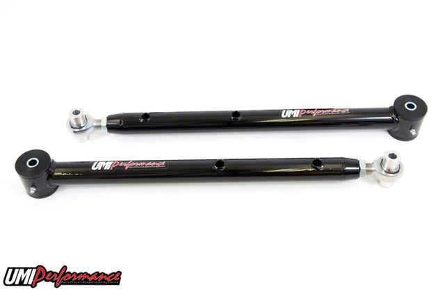 UMI Performance 78-88 GM G-Body Adjustable Upper & Lower Control Arm Kit - DFW Speed Syndicate