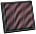 K&N 2017 Subaru Impreza L4-2.0L F/I Drop In Replacement Air Filter - DFW Speed Syndicate