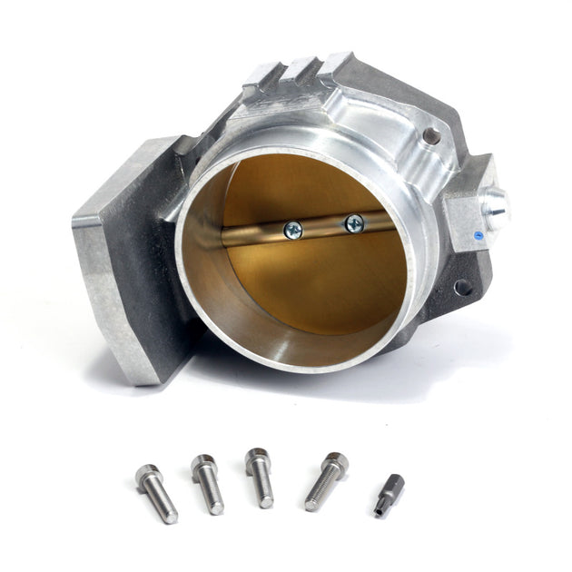 BBK 10-15 Camaro LS3 L99 09-13 Corvette 95mm Throttle Body BBK Power Plus Series - DFW Speed Syndicate
