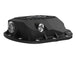 aFe 2020 Chevrolet Silverado 2500 HD  Rear Differential Cover Black ; Pro Series w/ Machined Fins aFe