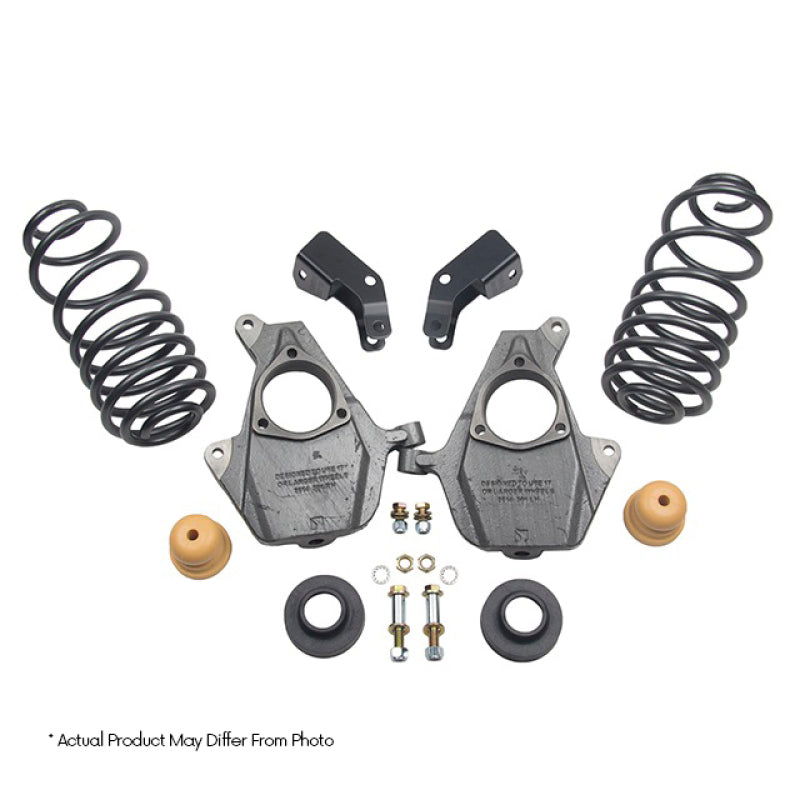 Belltech LOWERING KIT 14-17 GM SUV w/o Magnetic Ride 2-4inF - 4inR Belltech