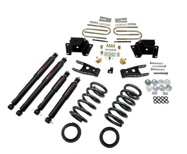 Belltech LOWERING KIT WITH ND2 SHOCKS - DFW Speed Syndicate