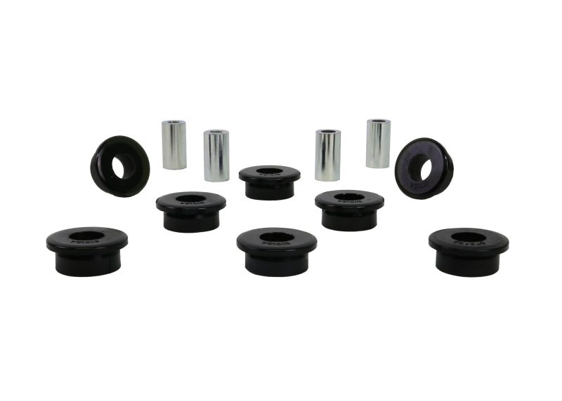 Whiteline Plus 11/00-05 Honda Civic / 95-05 CR-V Rear Control Arm - Lower Outer Bushing Kit - DFW Speed Syndicate