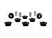 Whiteline Plus 11/00-05 Honda Civic / 95-05 CR-V Rear Control Arm - Lower Outer Bushing Kit - DFW Speed Syndicate